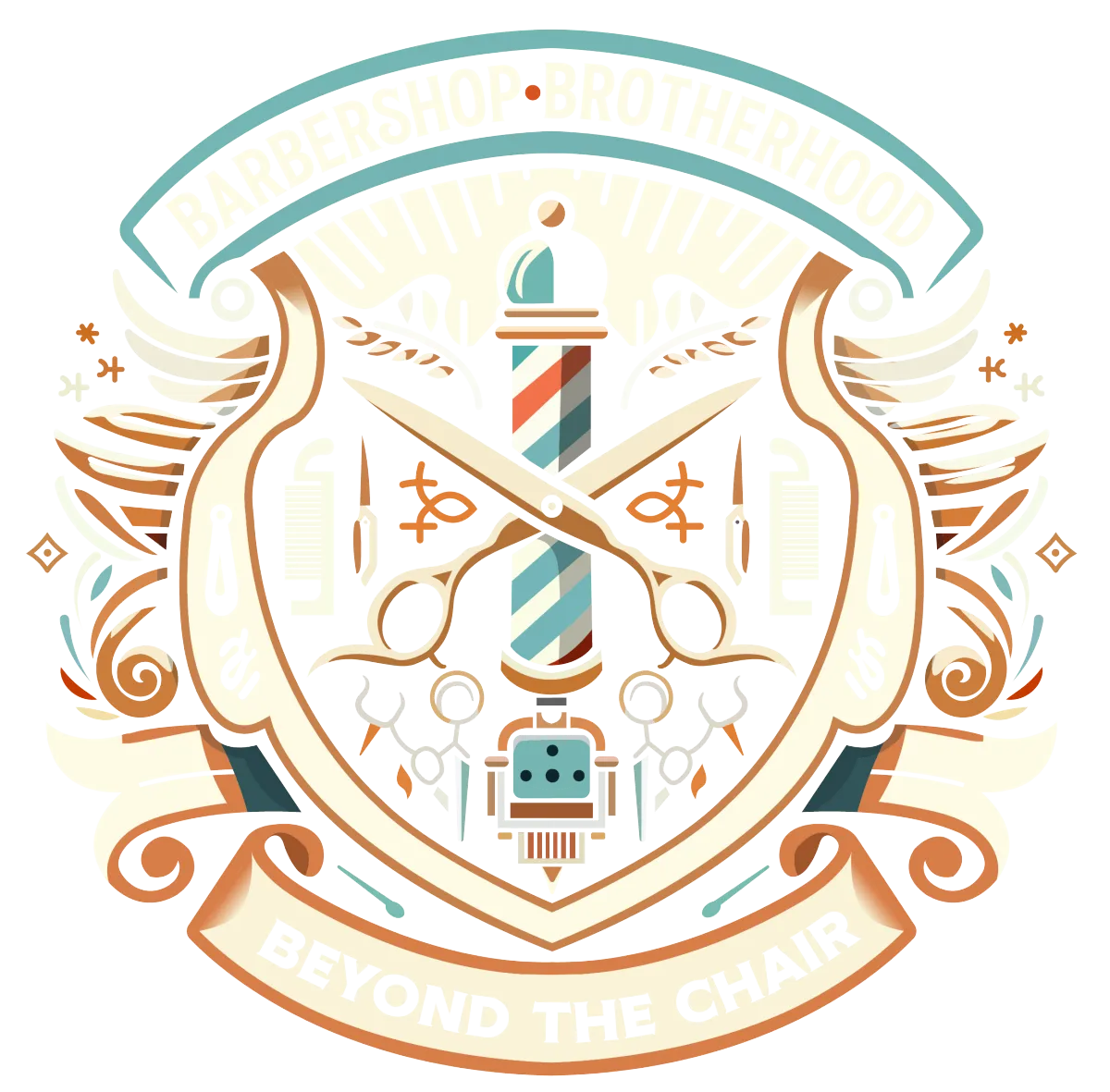 Barbershop Brotherhood Logo